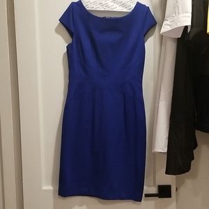 Royal Blue WHBM Dress (8)